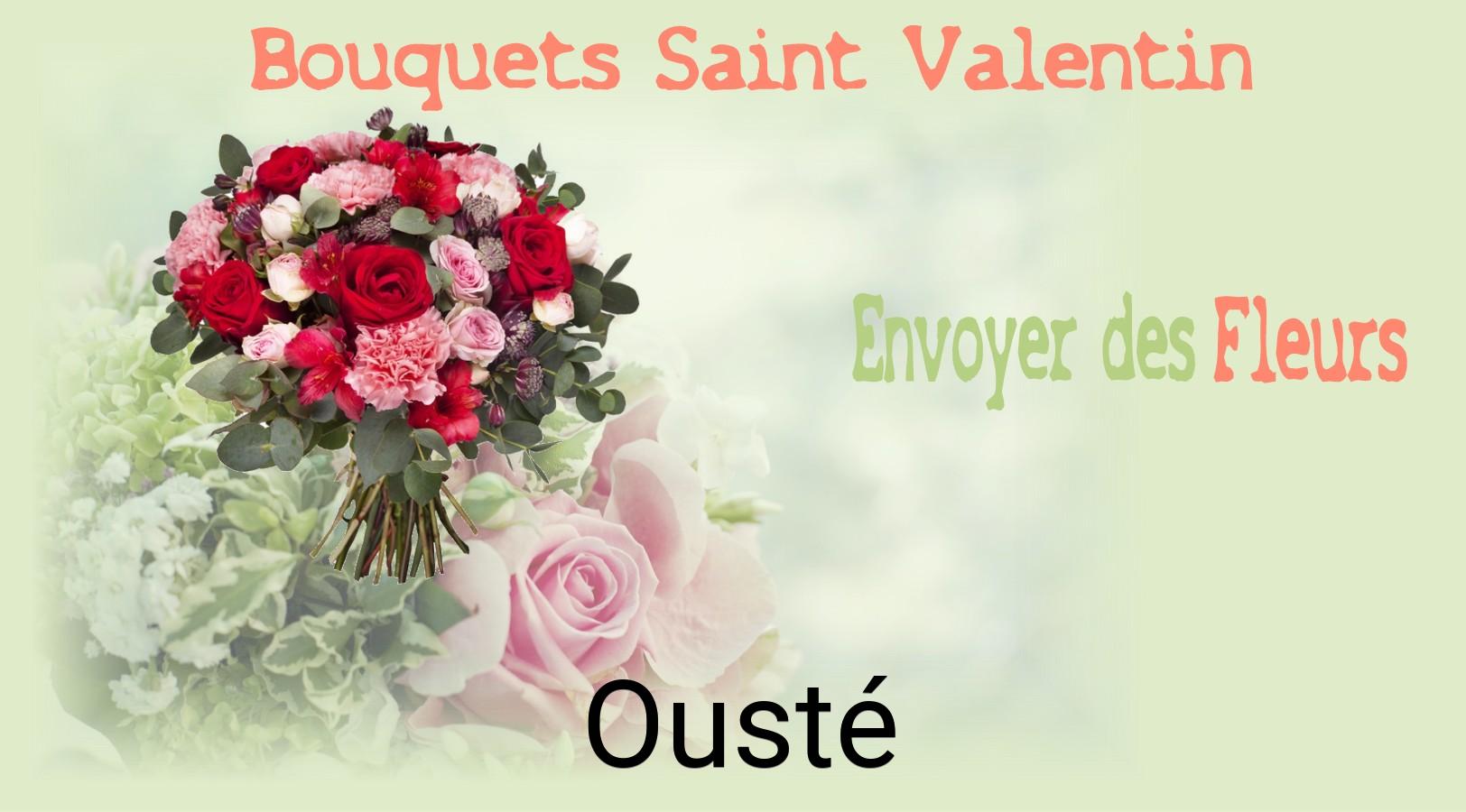 Roses de Saint-Valentin livrées à Ousté