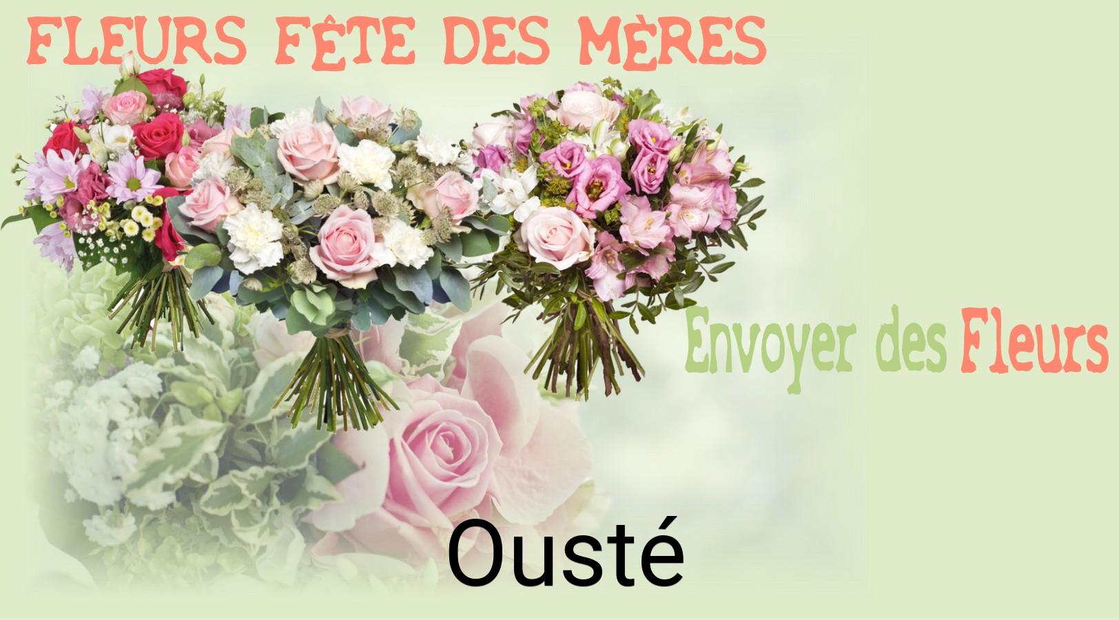 Bouquet de Fête des Mères livré à Ousté