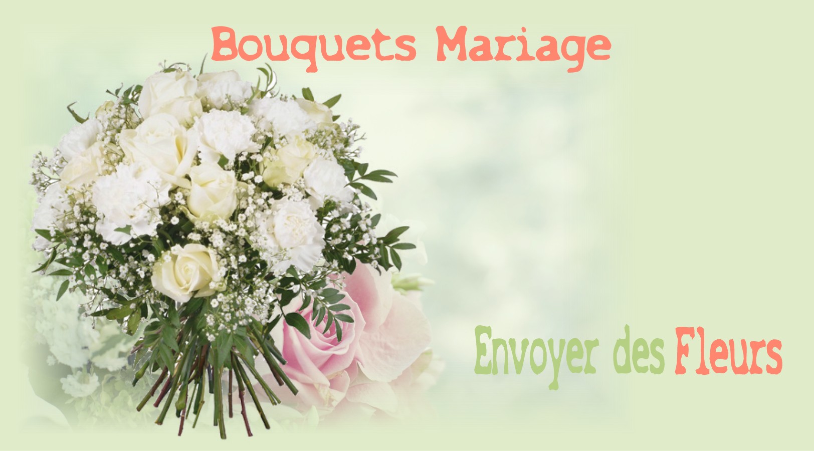 Bouquet de mariage à faire livrer à Ousté